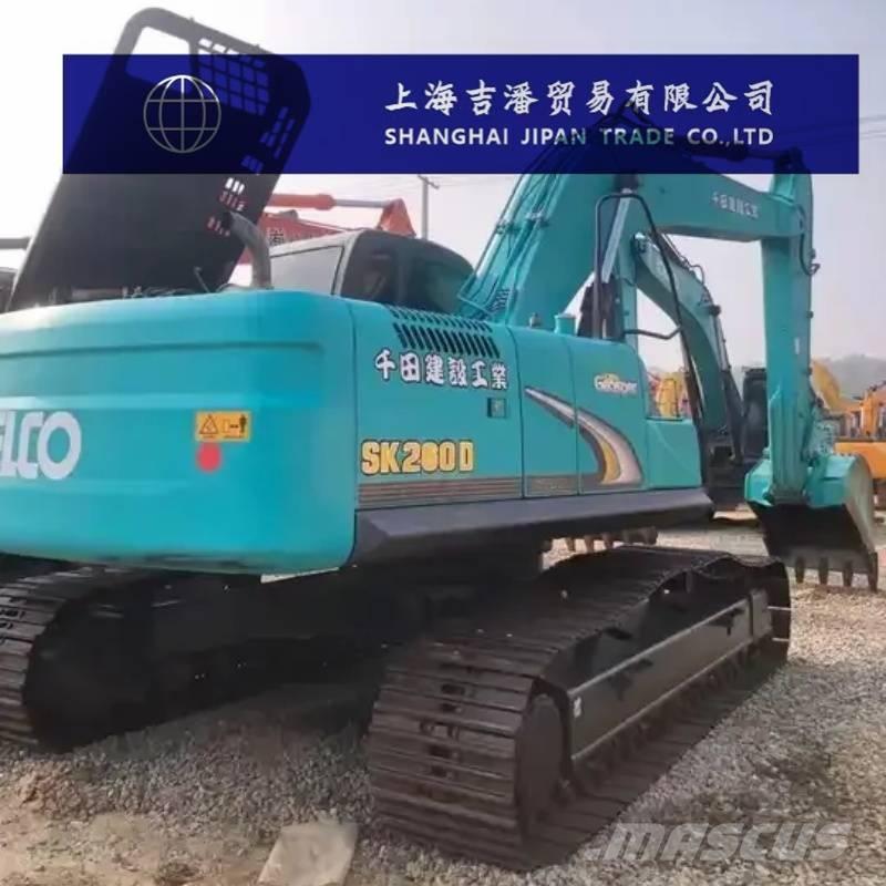 Kobelco SK 260 대형 굴삭기 29톤 이상