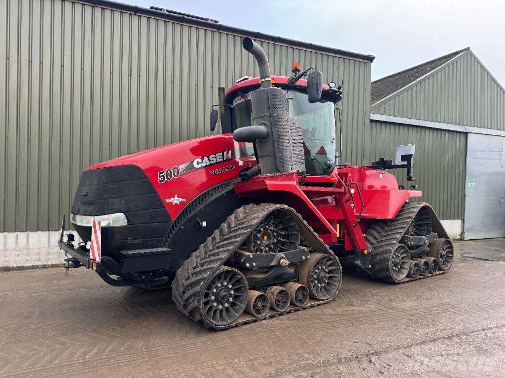 Case IH quadtrac 500 트랙터
