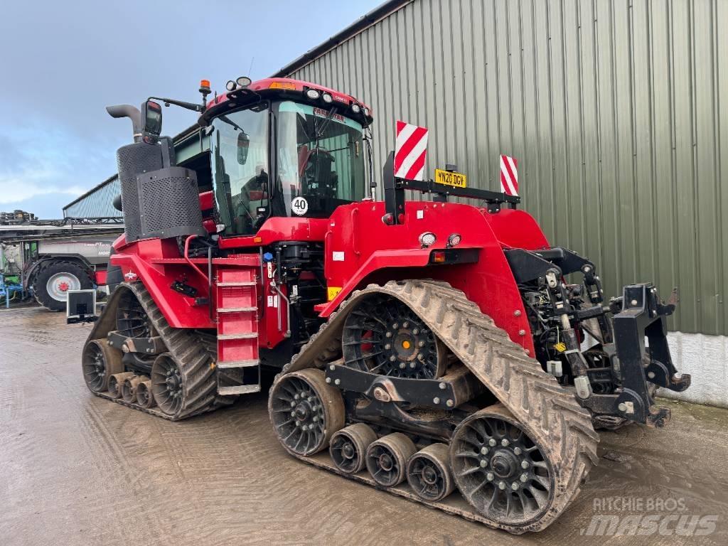 Case IH quadtrac 500 트랙터