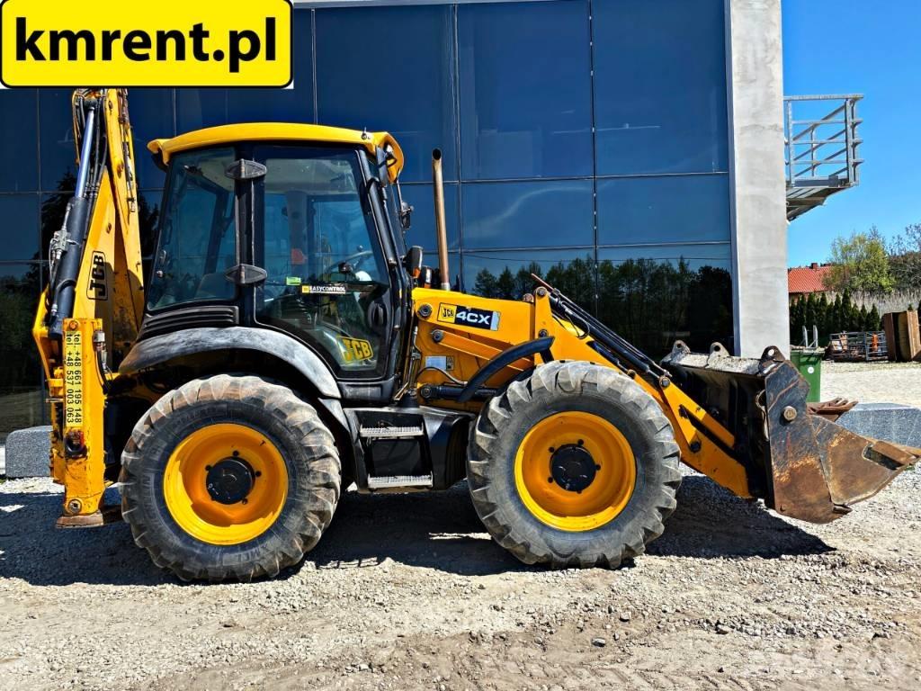 JCB 4 CX 백호로더