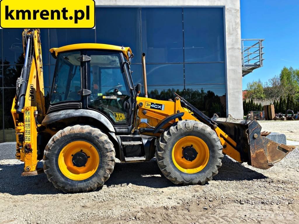 JCB 4 CX 백호로더