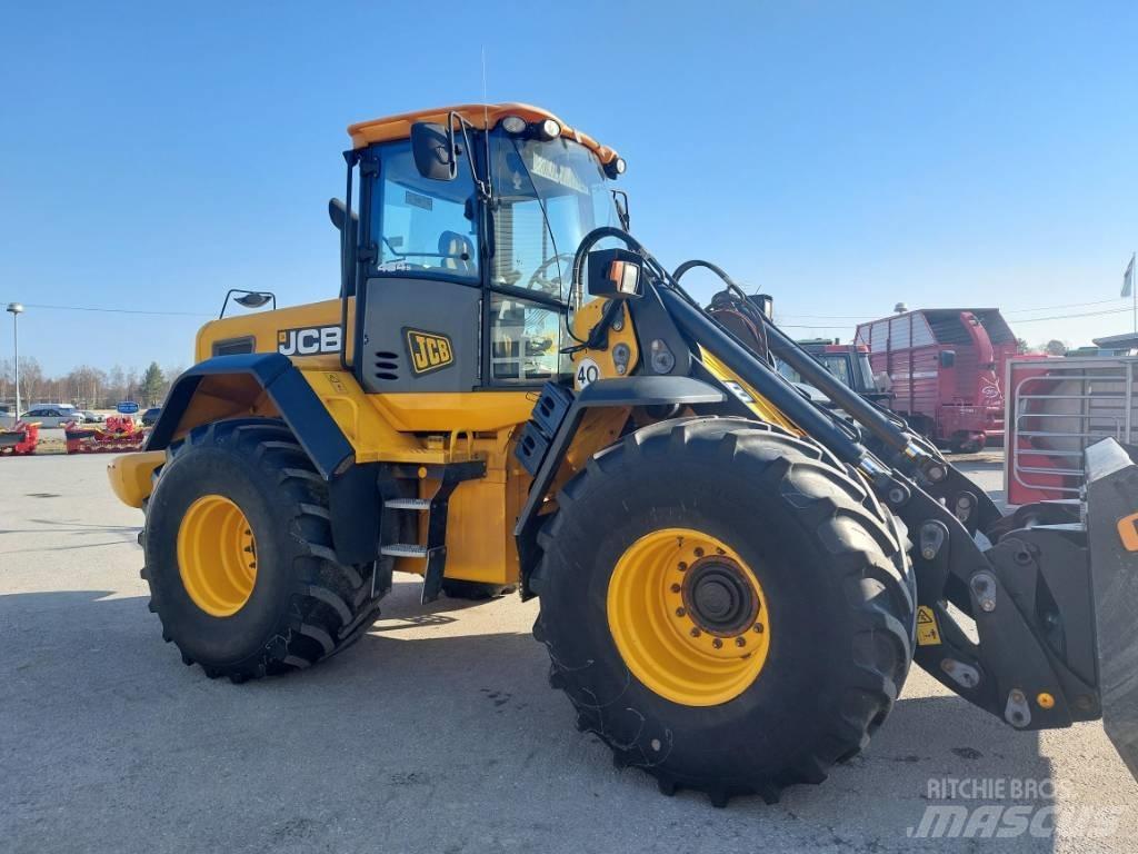 JCB 434S  휠로우더