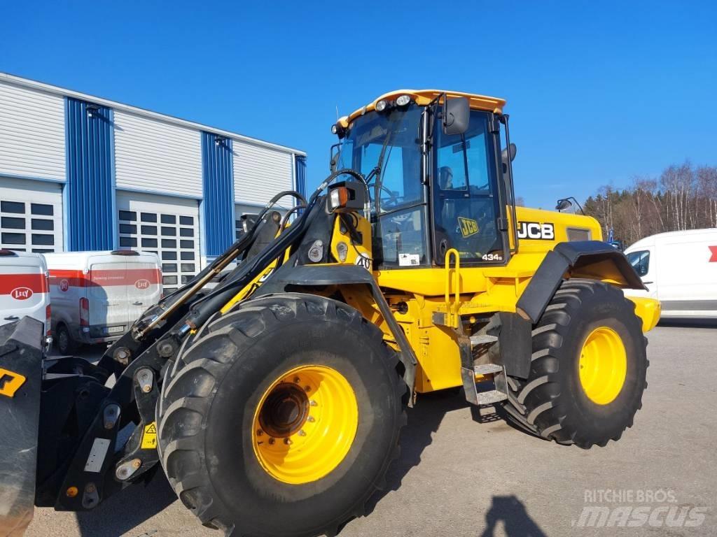JCB 434S  휠로우더