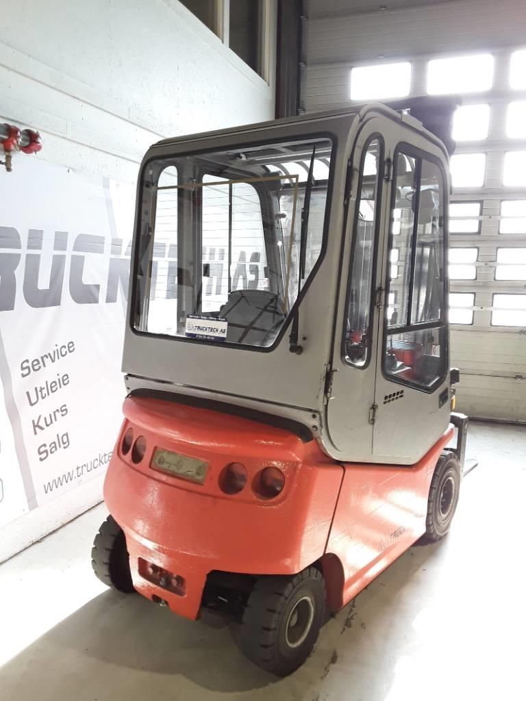 BT CBE 25 전동 지게차