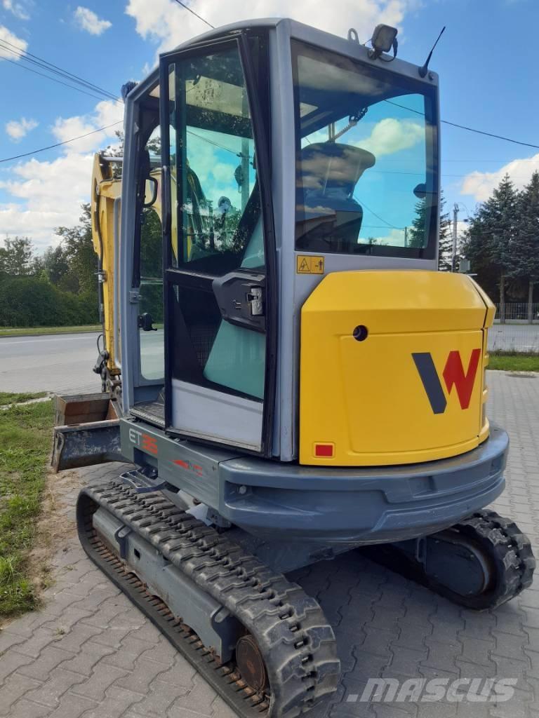 Wacker Neuson ET 35 대형 굴삭기 29톤 이상