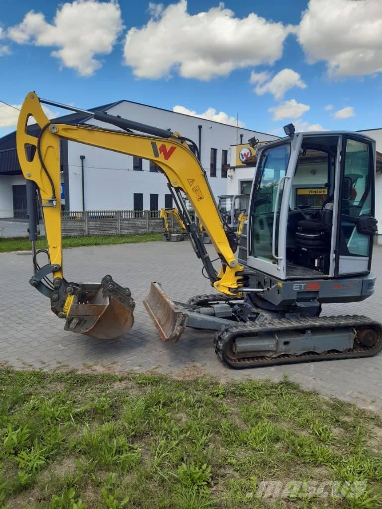 Wacker Neuson ET 35 대형 굴삭기 29톤 이상