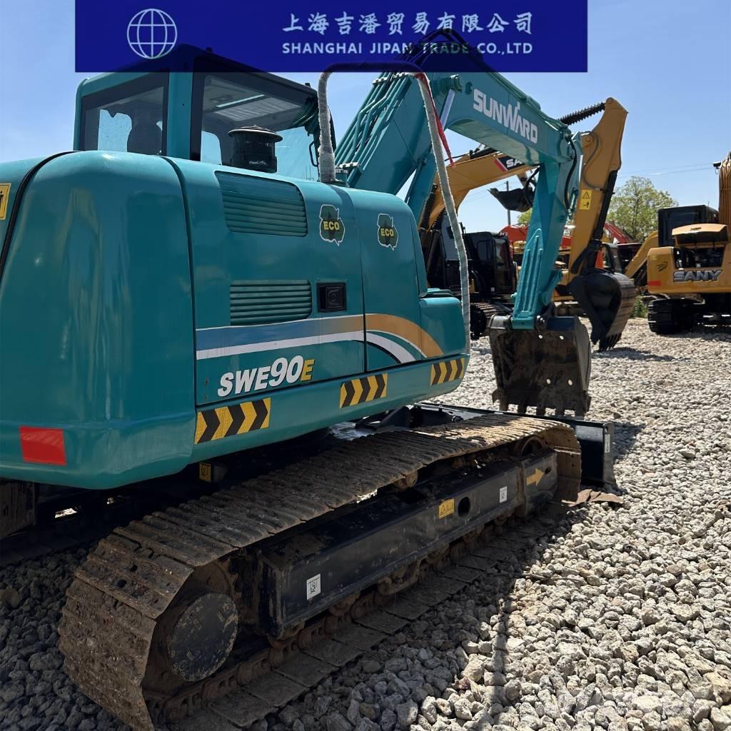 Sunward SWE 90 대형 굴삭기 29톤 이상