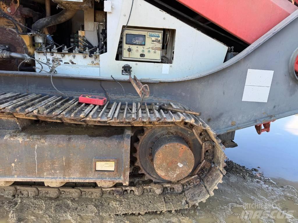 Sandvik QA 450 이동식 선별기