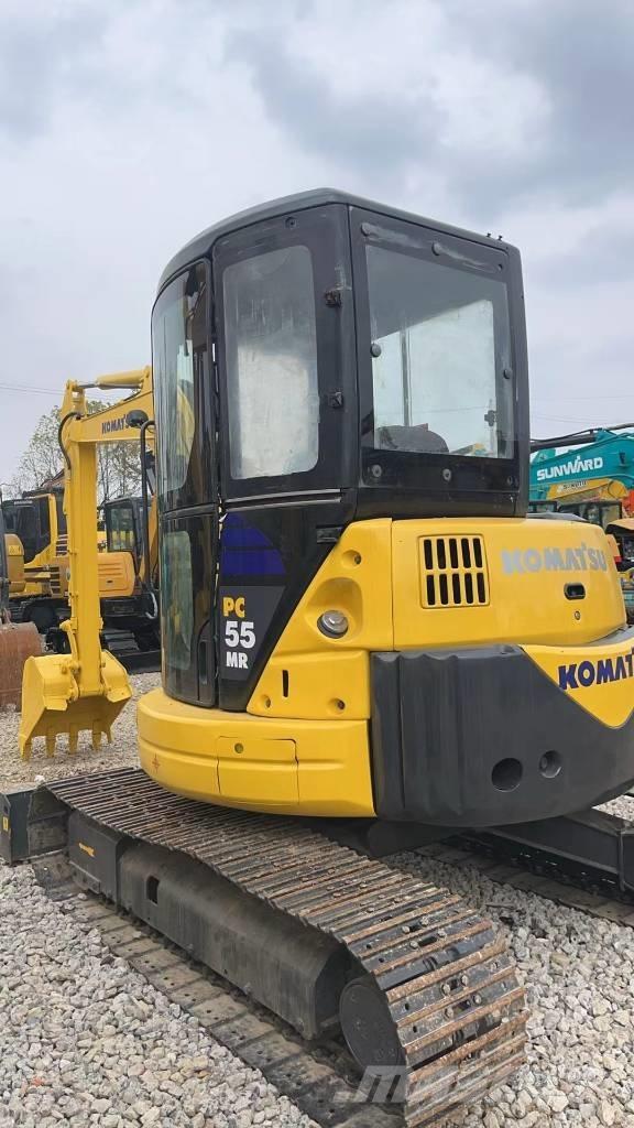 Komatsu PC 55 소형 굴삭기 7톤 미만