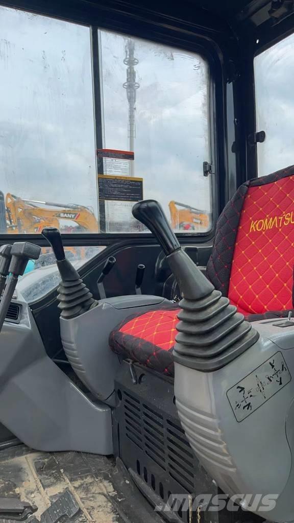 Komatsu PC 55 소형 굴삭기 7톤 미만