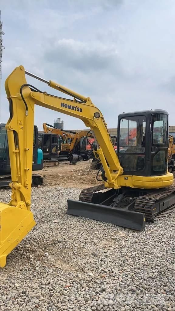 Komatsu PC 55 소형 굴삭기 7톤 미만