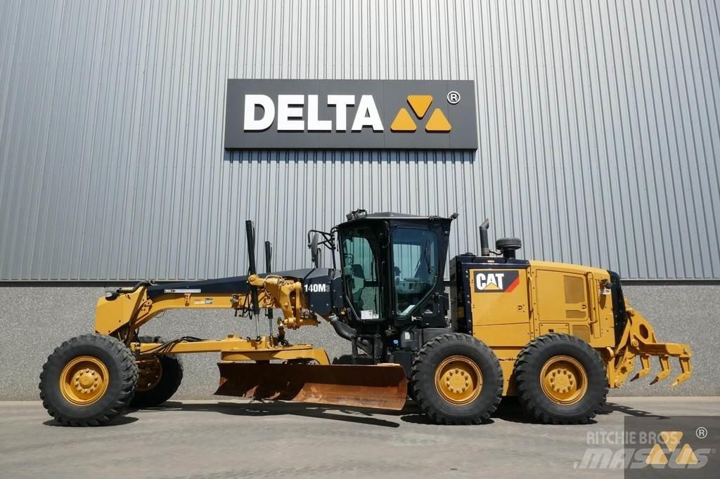 CAT 140M3 그레이더