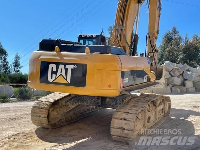 CAT 330 D 대형 굴삭기 29톤 이상
