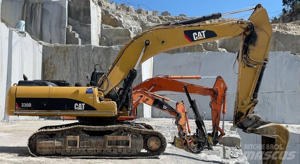CAT 330 D 대형 굴삭기 29톤 이상
