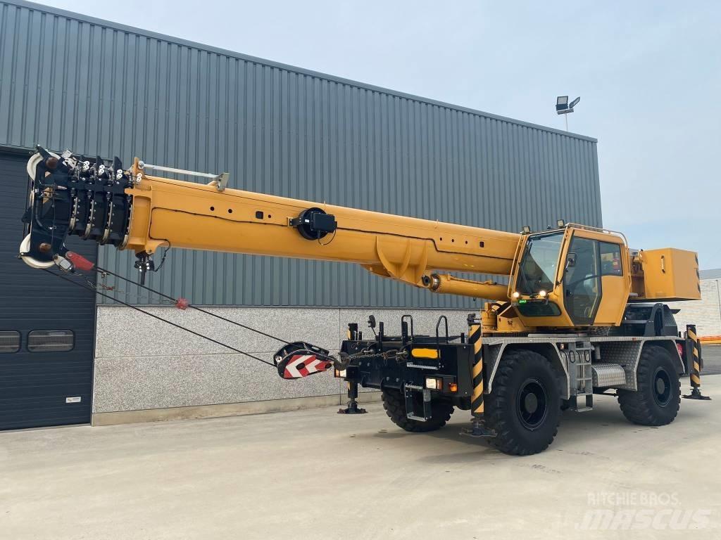 Grove RT 550 E A/T 크레인