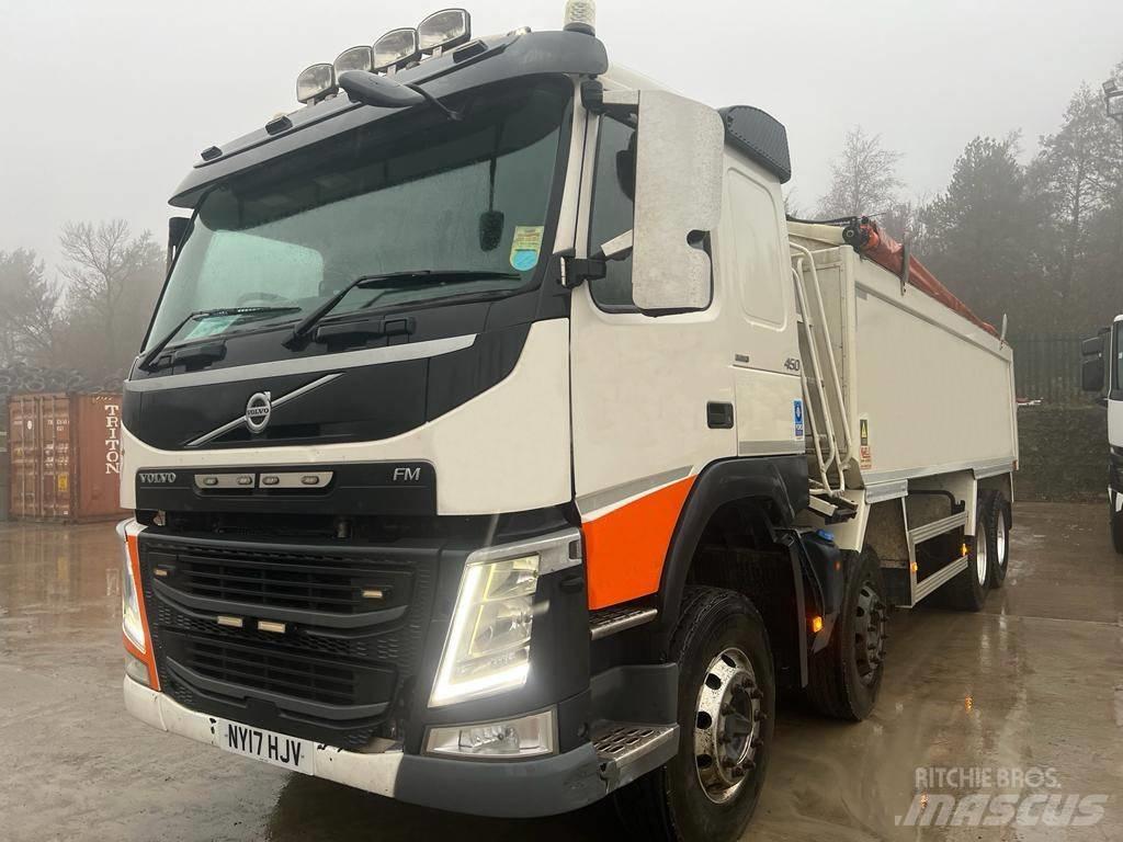 Volvo FM 450 덤프 트럭