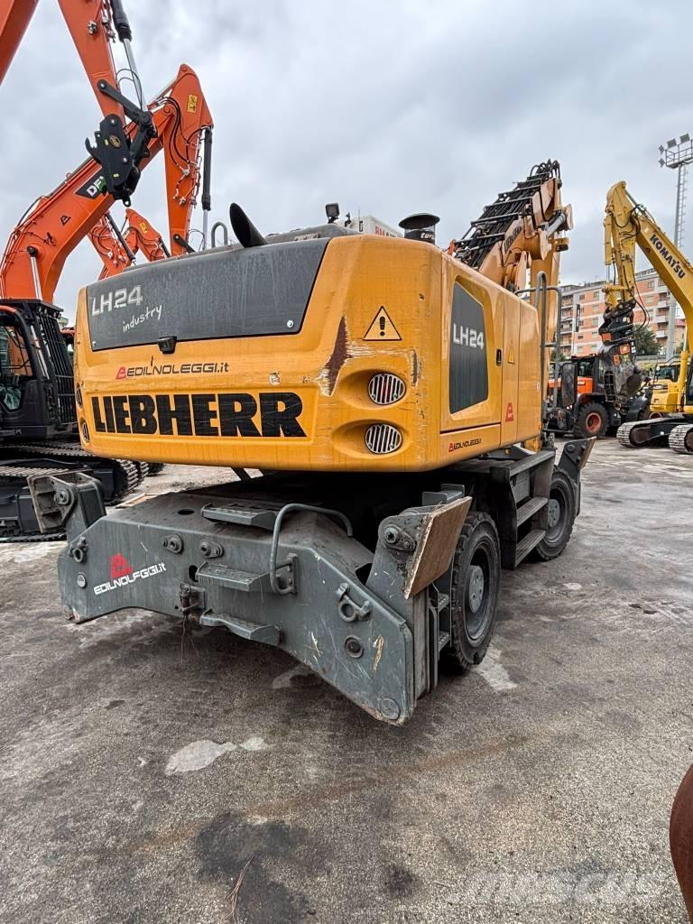 Liebherr LH 24 M 폐기물/산업 처리기