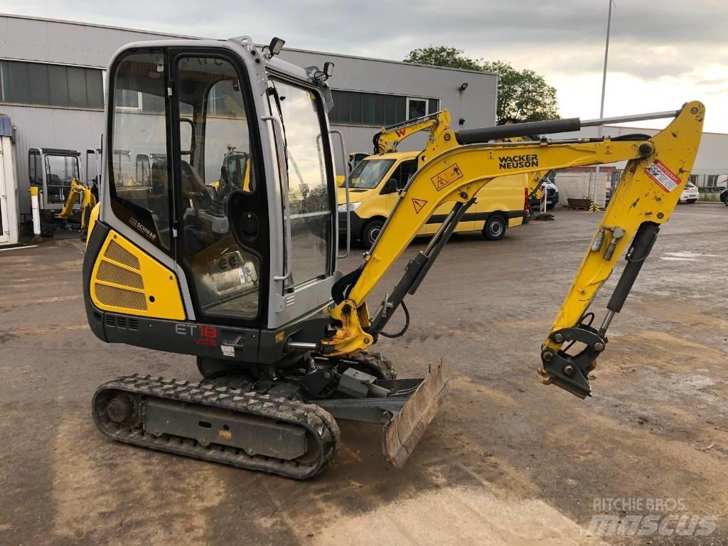 Wacker Neuson ET 18 대형 굴삭기 29톤 이상