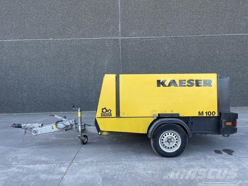 Kaeser M 100 - N 콤푸레샤