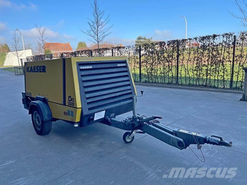 Kaeser M 100 - N 콤푸레샤