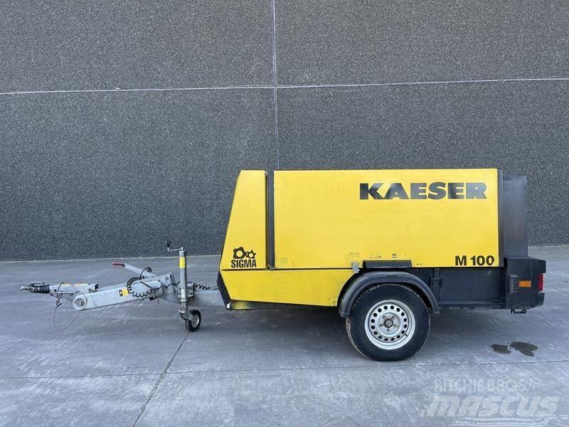 Kaeser M 100 - N 콤푸레샤