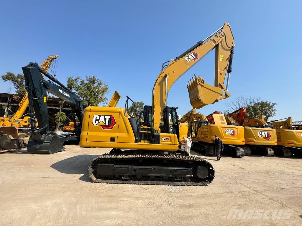CAT 320 GC 대형 굴삭기 29톤 이상