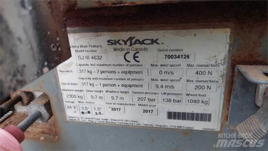 SkyJack SJIII4632 가위형 리프트