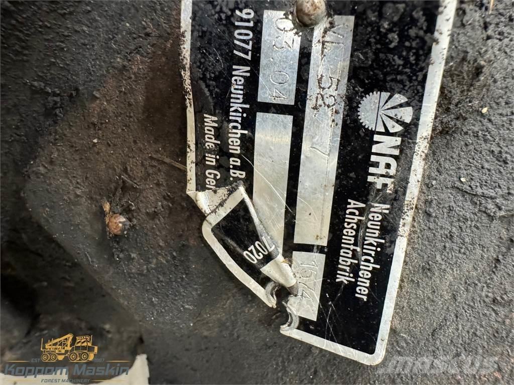 Valmet 911.3 트랜스미션