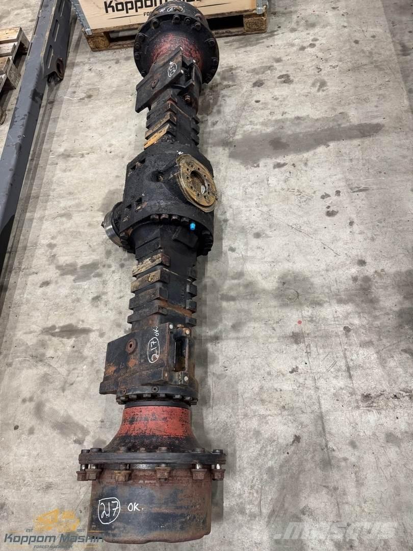 Valmet 911.3 트랜스미션