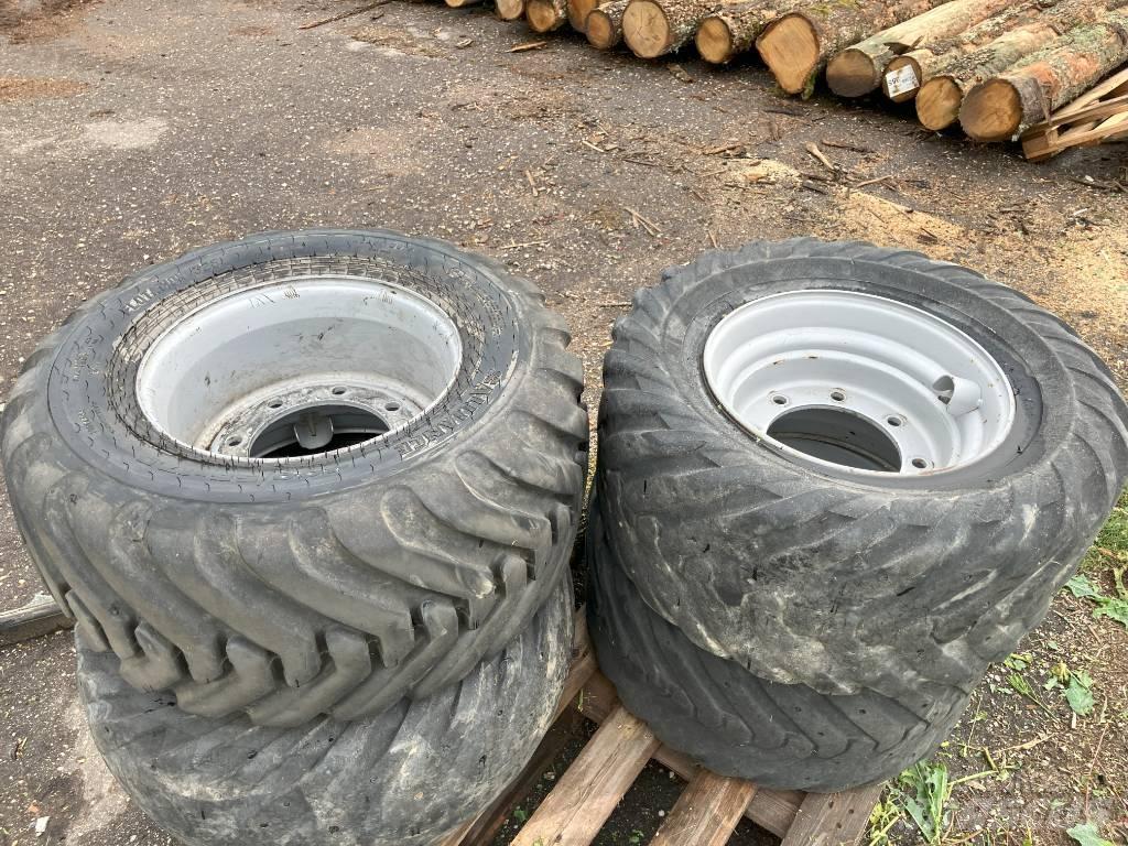 Manitou MLT 625-75 H 타이어, 휠 및 림