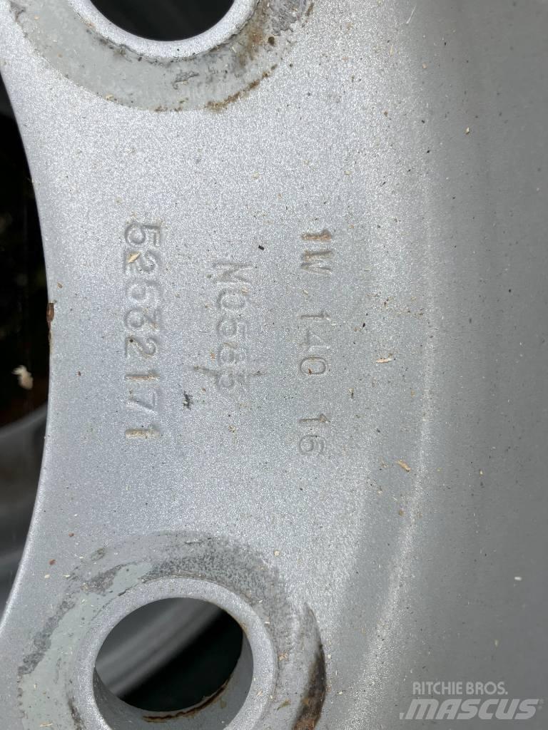 Manitou MLT 625-75 H 타이어, 휠 및 림