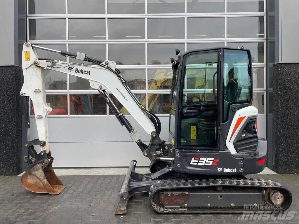 Bobcat E35 소형 굴삭기 7톤 미만