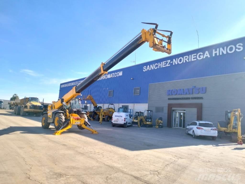 JCB 540-170 텔러 핸들러