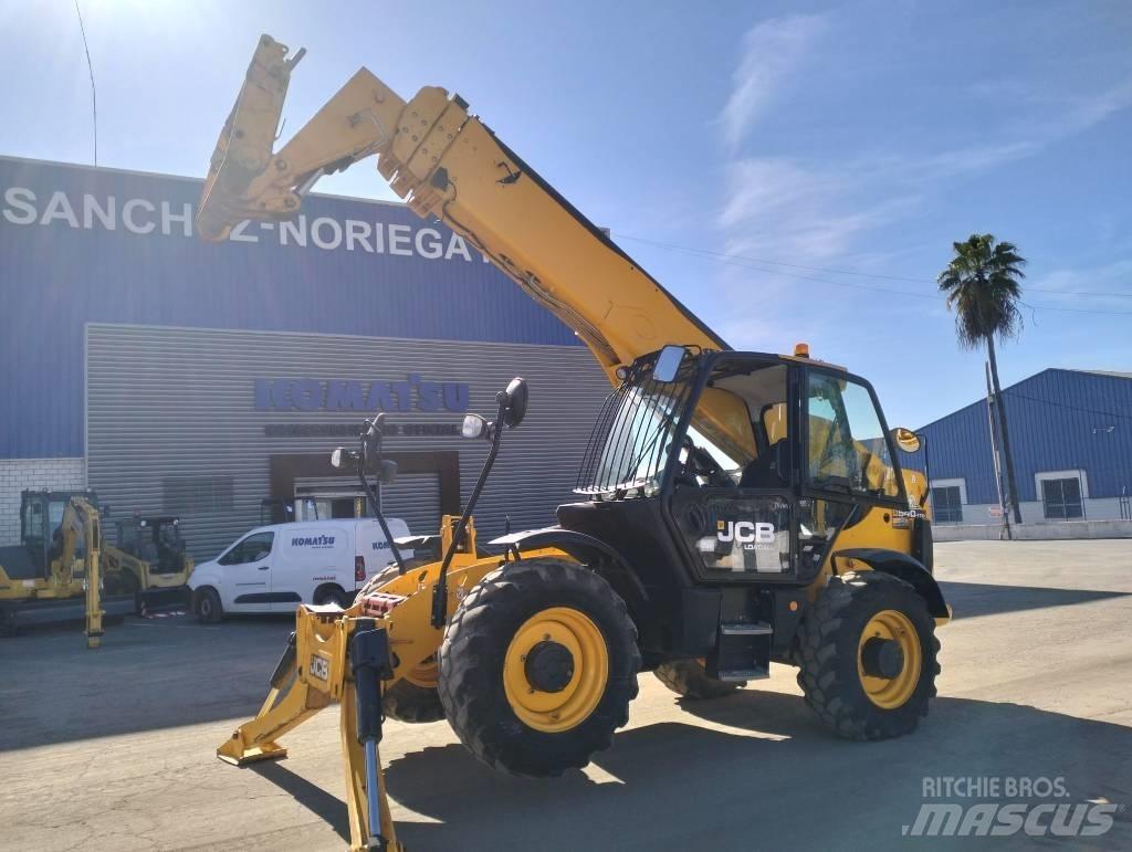 JCB 540-170 텔러 핸들러