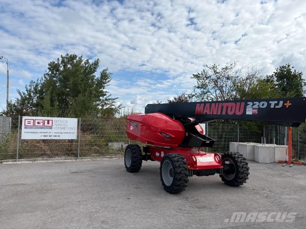 Manitou 220 TJ Plus 관절형 전동이동 리프트