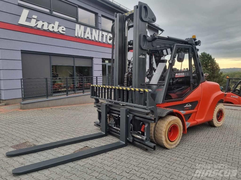 Linde H80T-03/1100 LPG 지게차
