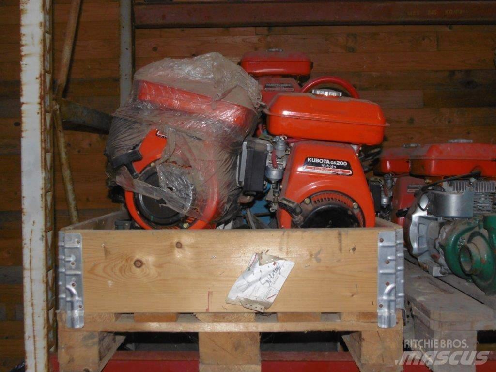 Kubota GS 200 기타 부품  
