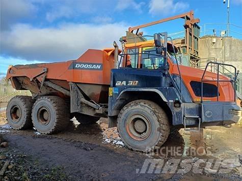Doosan DA 30 -7 연결식 홀러