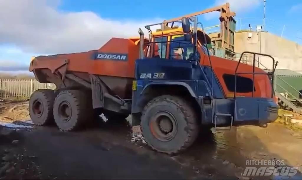 Doosan DA 30 -7 연결식 홀러