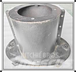 CLAAS Feeder drum 섀시 및 서스펜션