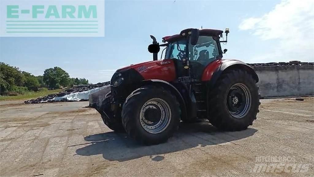Case IH optum 300 트랙터