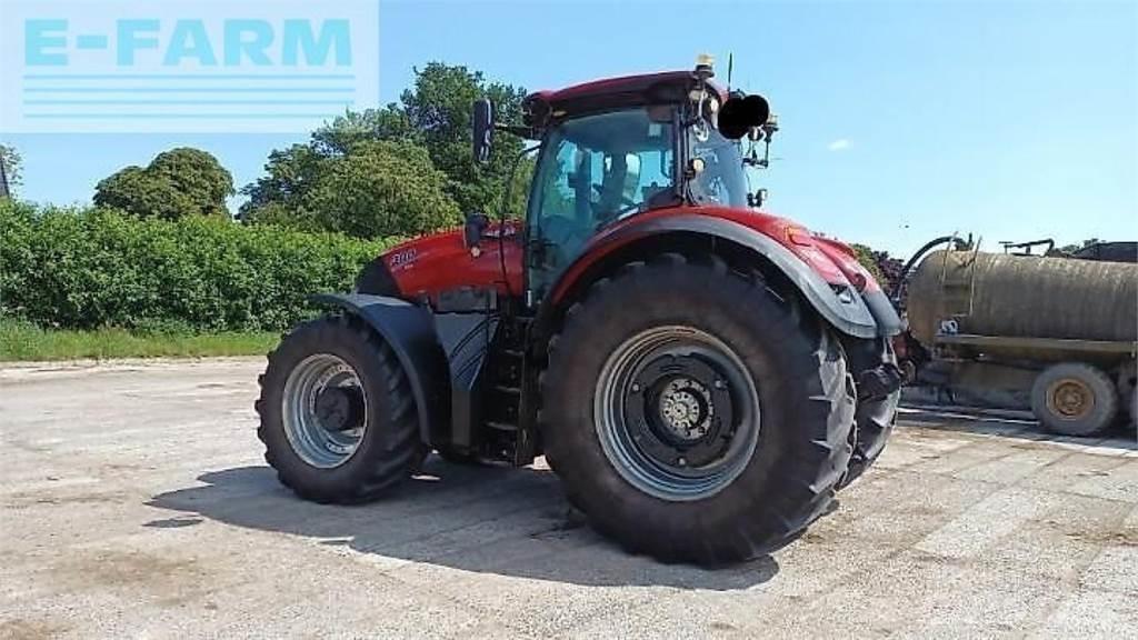 Case IH optum 300 트랙터