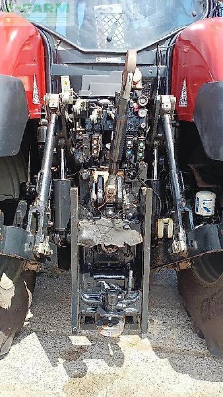 Case IH optum 300 트랙터
