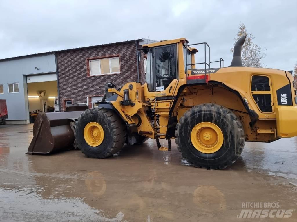 Volvo L180 G  휠로우더