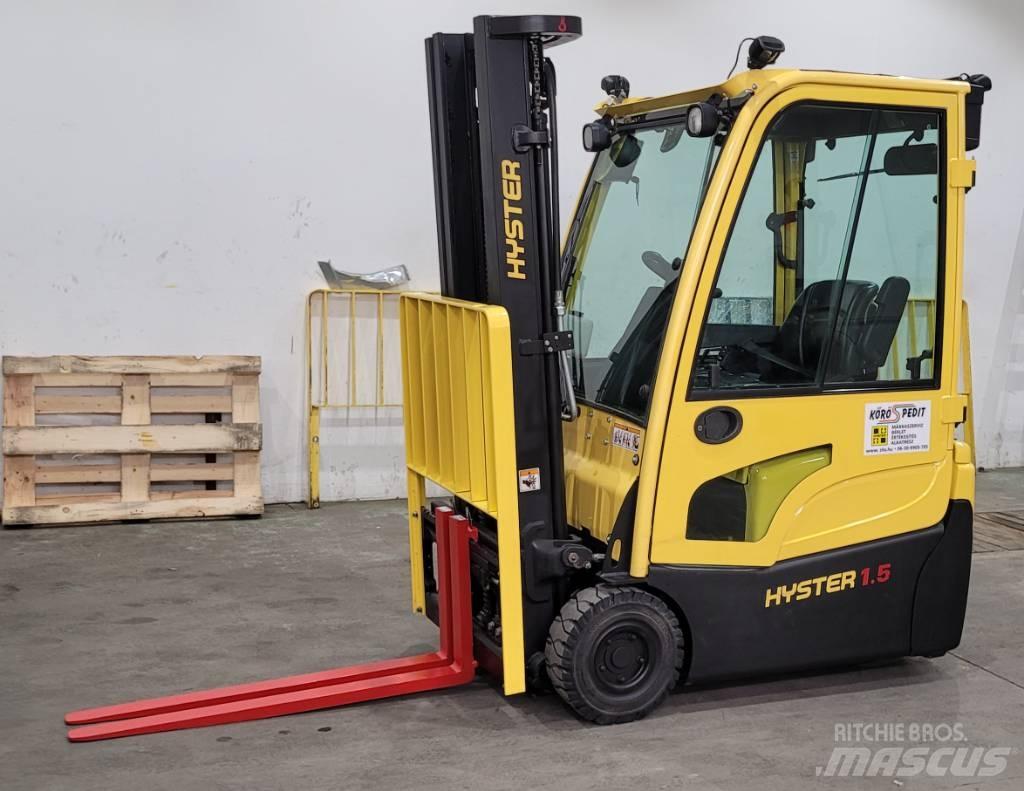 Hyster J 1.5 XNT 전동 지게차