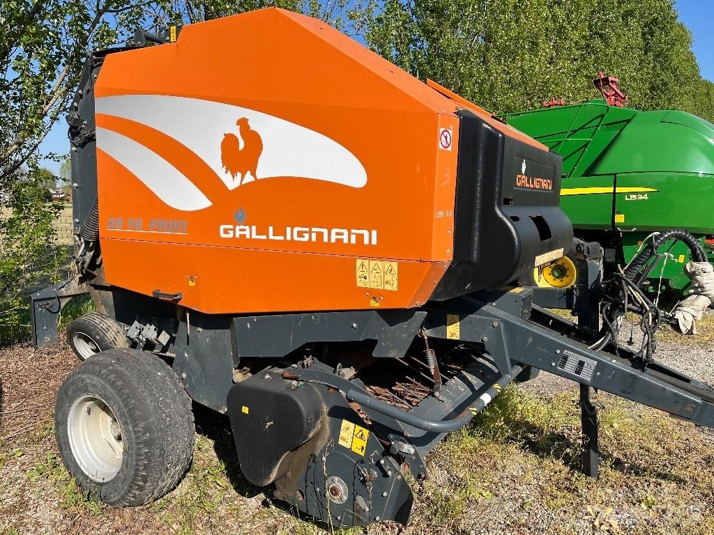 Gallignani GA V6 원형 곤포기
