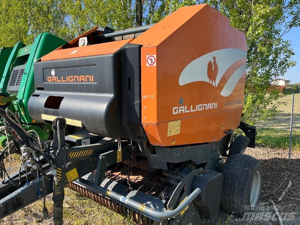 Gallignani GA V6 원형 곤포기