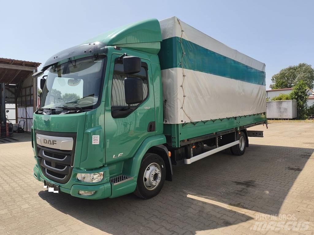 DAF LF 180 FA 커튼사이더 트럭