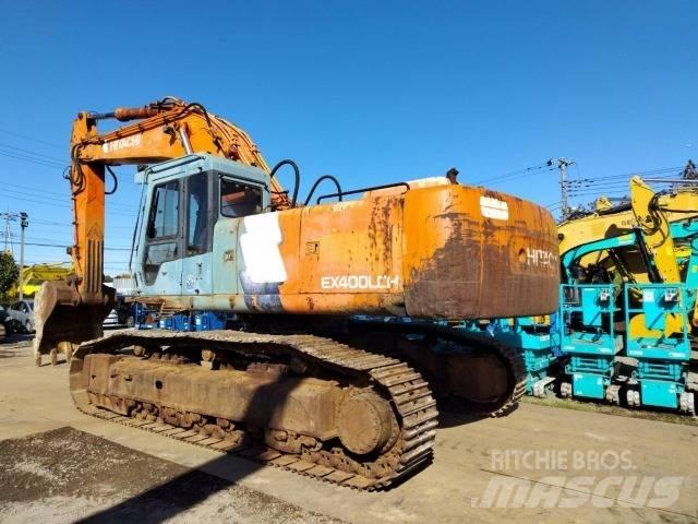 Hitachi EX400HLC-3 대형 굴삭기 29톤 이상