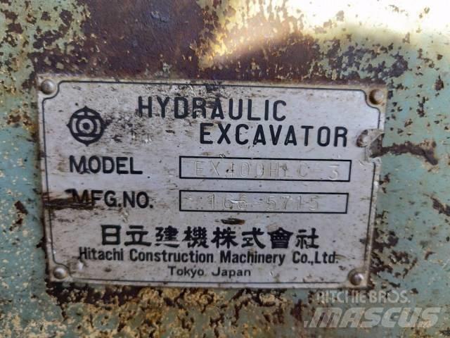 Hitachi EX400HLC-3 대형 굴삭기 29톤 이상